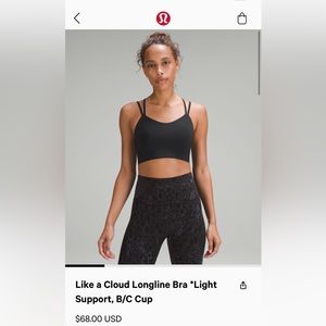 Lululemon bra